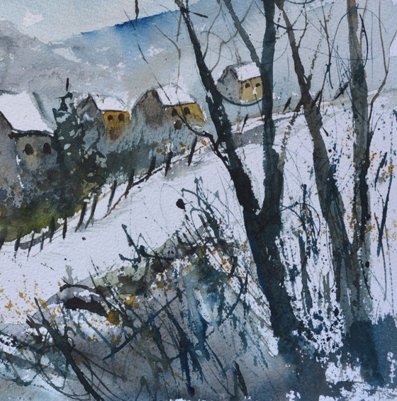 Image 1 of nieve del pueblo