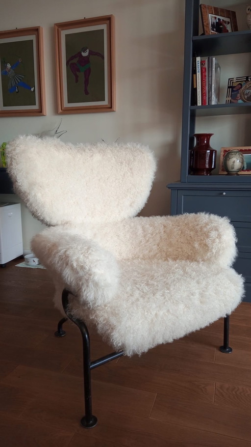 Coppia di Poltrone Tre Pezzi PL19 Franco Albini e Franca Helg