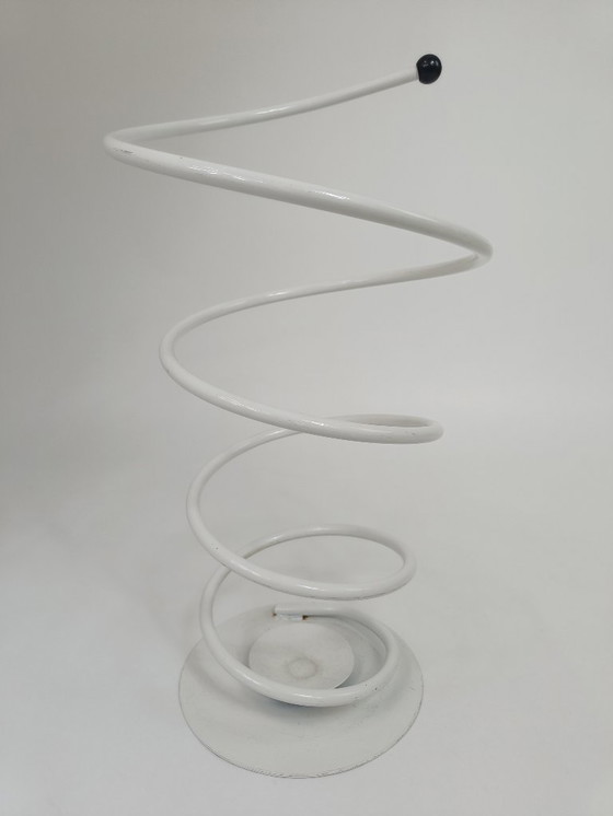 Image 1 of Paragüero en espiral Pop Art años 80