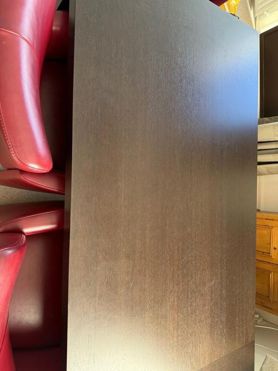 Modern Wenge Dining Table 160x90 – Wood (photo 8 of 9)
