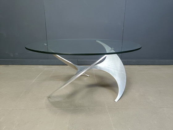 Image 1 of Vintage Propellor Coffee Table by Knut Hesterberg, 1960s