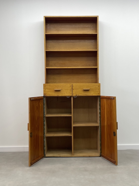 Image 1 of Librería danesa de teca de época