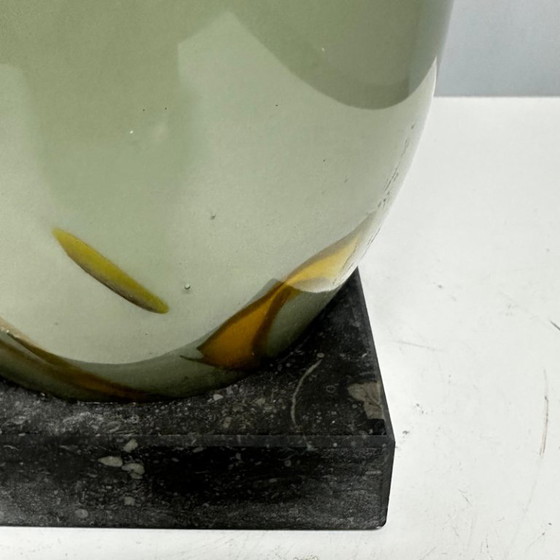 Dúo de arte en vidrio extremadamente caro, forma de crecimiento impecable – Glass (photo 6 of 6)