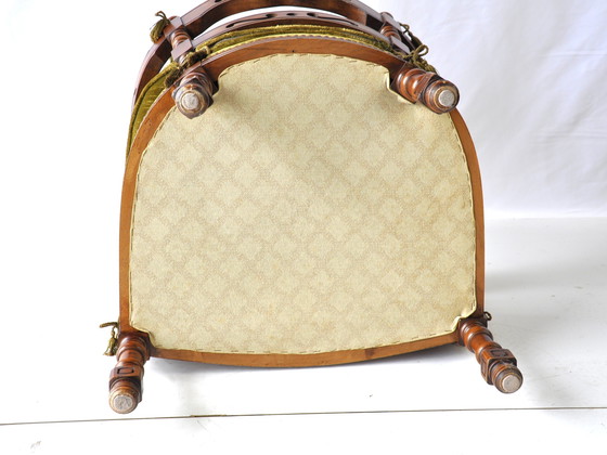 Image 1 of Vintage Giorgetti's damesstoel met originele bekleding