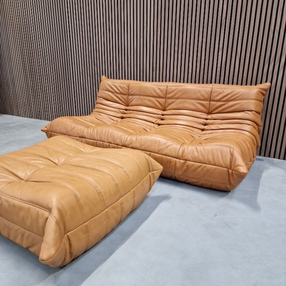 Image 1 of Ligne Roset Togo Dreisitzer