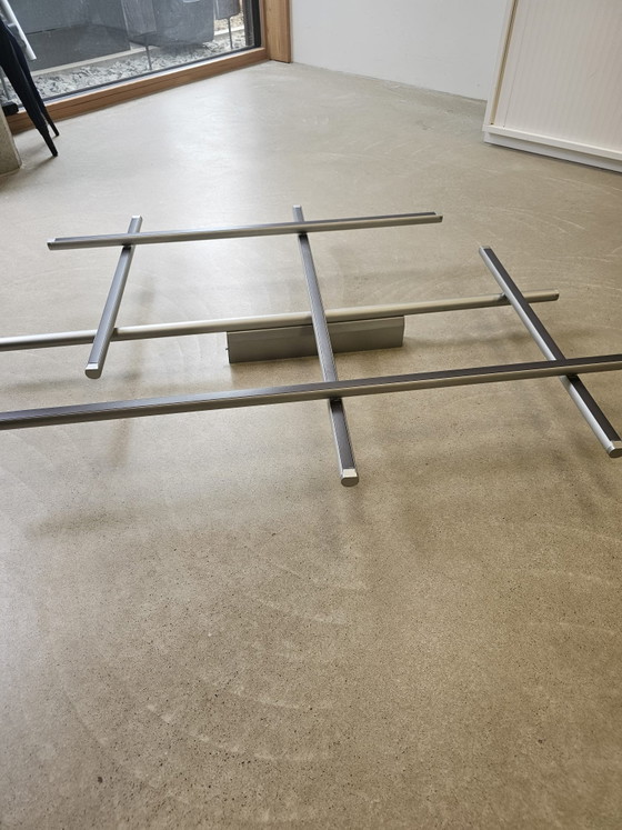 Image 1 of Plafonnier design Panzeri Hilow en titane – comme neuf – emballage d'origine
