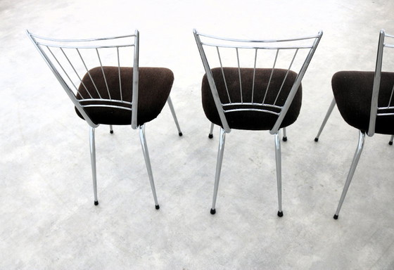Image 1 of Chaises de salle à manger vintage | Chaises | Années 70
