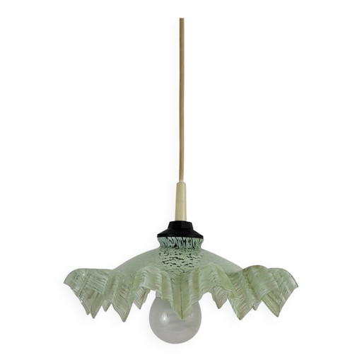 Clichy glass pendant light