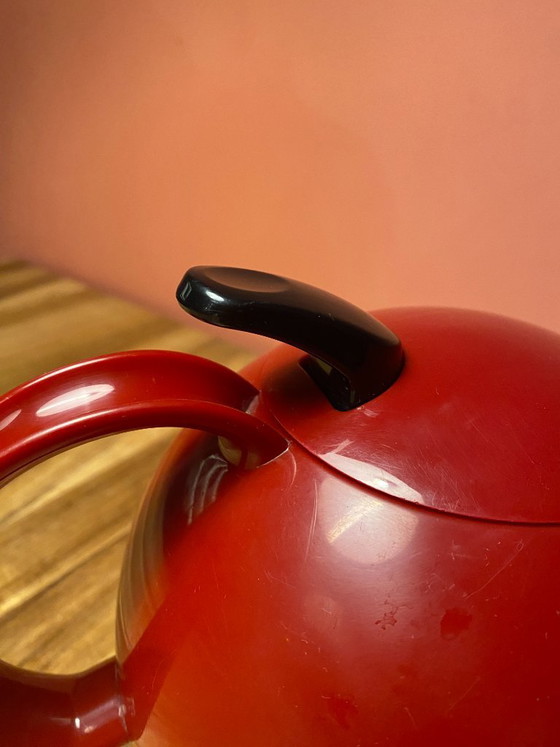 Leifheit Galileo Brocca Termica di Slany | Design Space Age | Thermos Vintage Rosso – Accessori da cucina (photo 6 of 10)