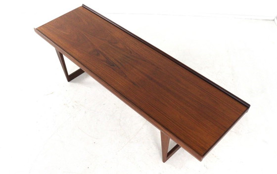 Image 1 of Peter Løvig Nielsen coffee table vintage Danish Design
