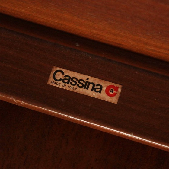 Image 1 of 3x tavolini ad incastro modello 777 di afra e tobia scarpa per cassina, 1965