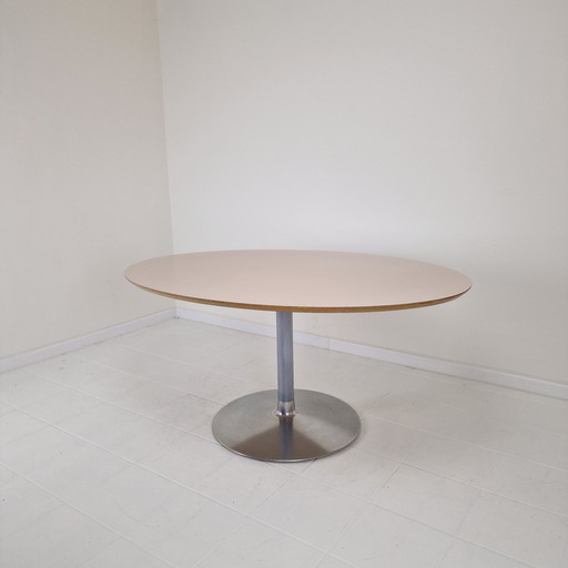 Oval Dining Table by Pierre Paulin for Artifort, 2000s