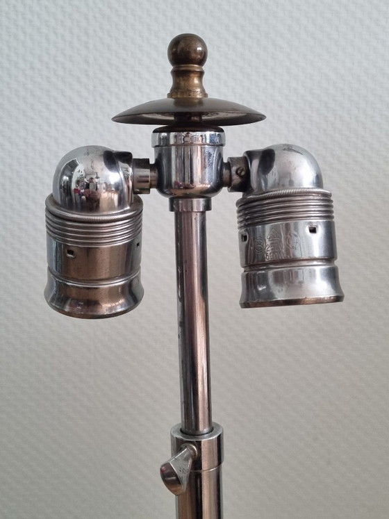 Image 1 of Lampe de table ancienne WMF Ikora – Art déco – 66 cm