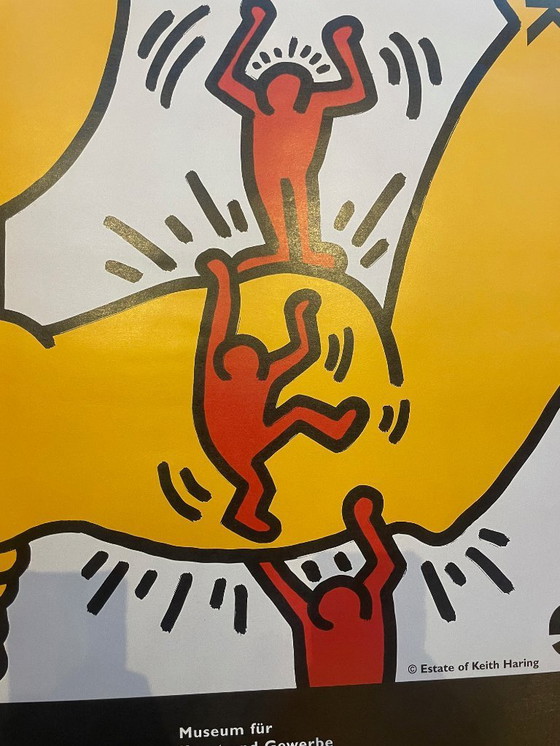 Image 1 of Keith Haring (1958-1990), Keith Haring Short Messages, Museum für Kunst und Gewerbe Hamburg