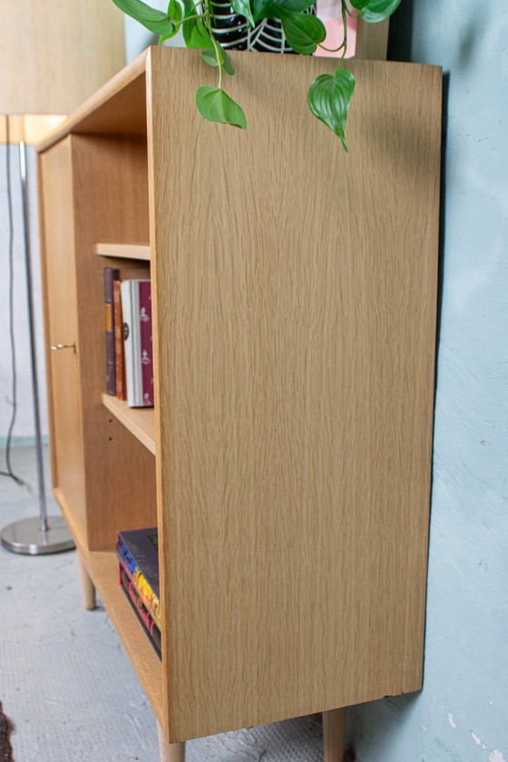 Image 1 of Vintage Chest of Drawers, Shelf, Sideboard, Oak, Mid-Century 1960s