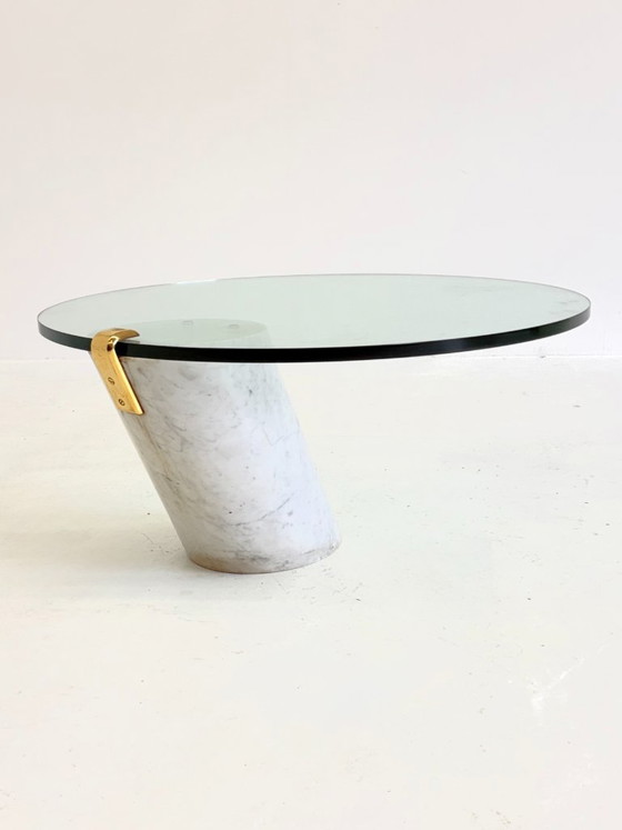 Table basse K1000 en marbre par Team Form AG pour Ronald Schmitt – Tables basses, Marble, Glass (photo 8 of 11)