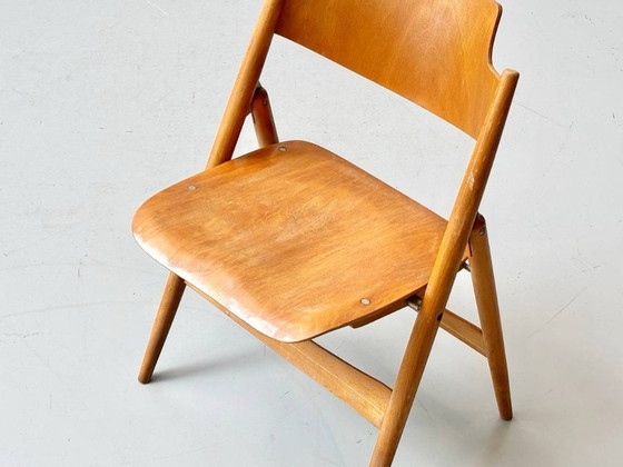 Image 1 of 2 sillas plegables SE 119 de Egon Eiermann para Wilde + Spieth