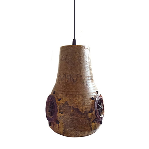 Vintage Ceramic Pendant Lamp