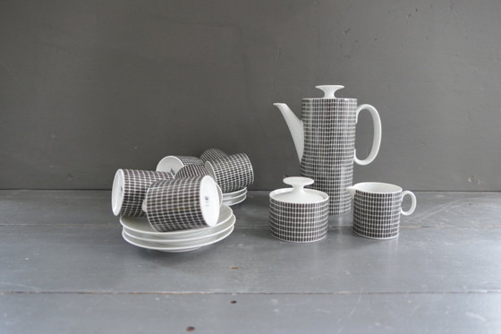 Image 1 of Set vintage Thomas Medallion Onyx Espresso