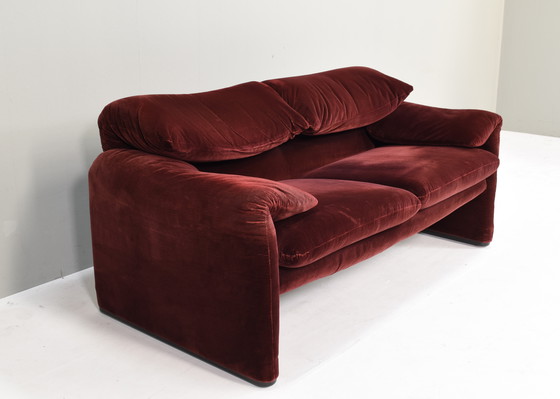 Image 1 of Maralunga Sofa by Vico Magistretti for Cassina, Italy 1973