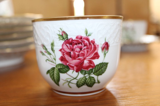 Image 1 of Openwork porcelain service - Pierre-Joseph Redouté for Arzberg