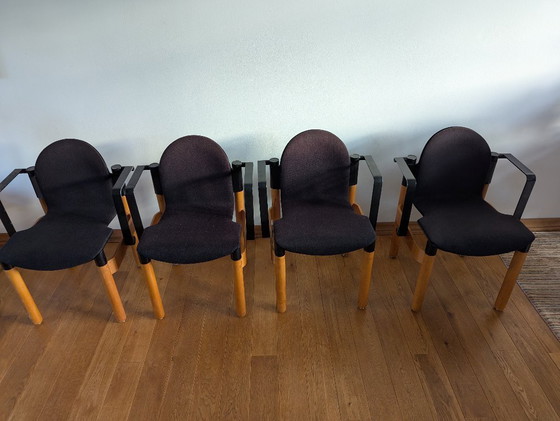 Image 1 of 4 Thonet Flex armchair chairs 1970s