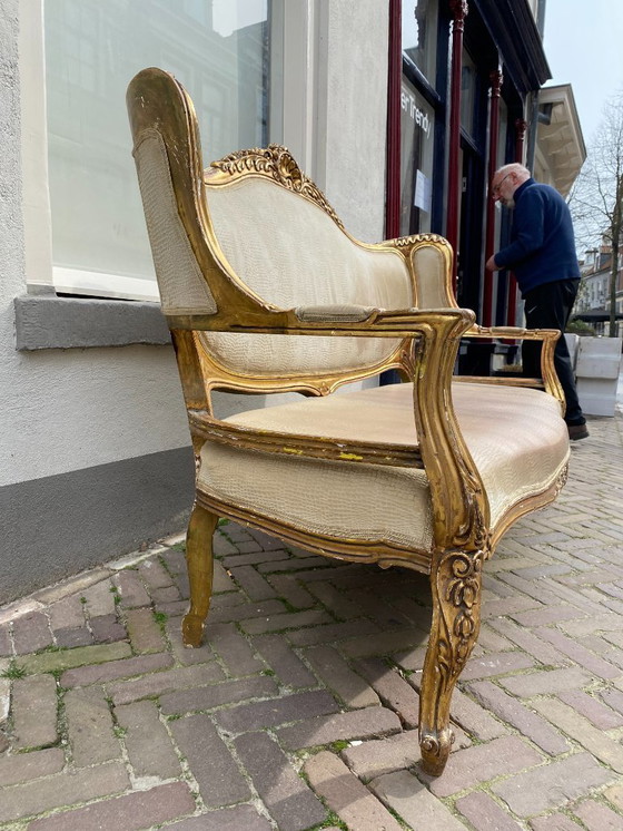 Image 1 of Banco barroco italiano