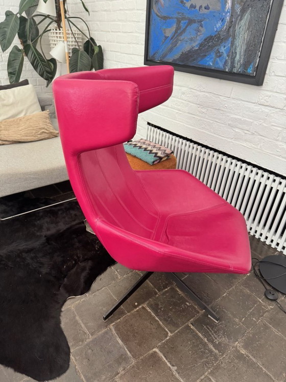 Moroso Fauteuil Take a Line for a Walk - Haberli – Leather (photo 8 of 11)