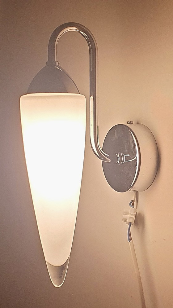 Image 1 of 2 Massive - Wall Lamps - 11878/01 - Opaline Glass