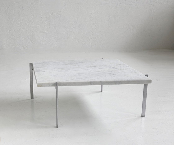 Image 1 of PK61 coffee table by Poul Kjaerholm, Ed. Fritz Hansen