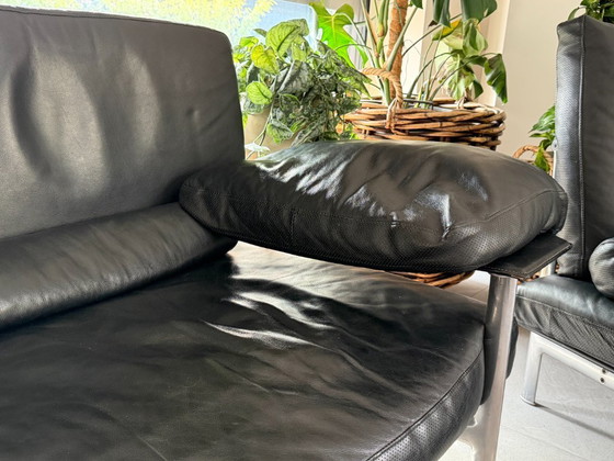 Image 1 of Diesis leather sofa A. Citterio and P. Nava