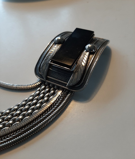 Image 1 of Bracelet Art Déco - Ermani Bulatti