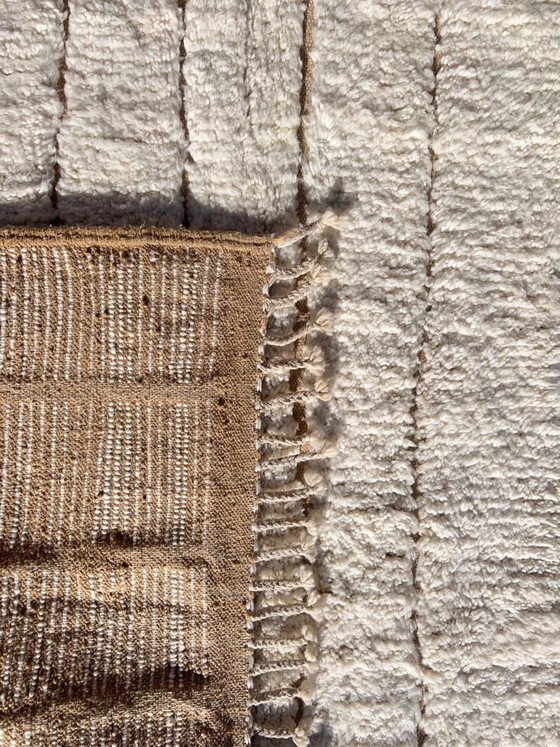 Tapis marocain tissé main artisanale traditionnelle taille 2/3,5 m – Aime Té, Wool (photo 3 of 6)