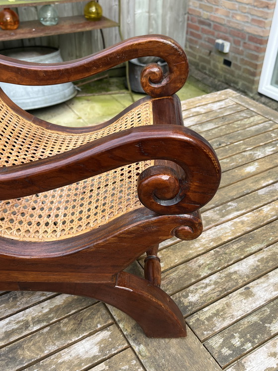 Image 1 of Indonesian Campeche Veranda Highchair