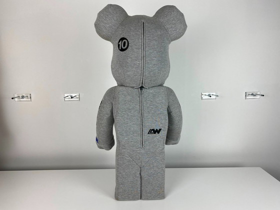 Bearbrick Loopwheeler 1000% Medicom 2009 – Decorative Objects, Canvas, Plastic (photo 11 of 17)