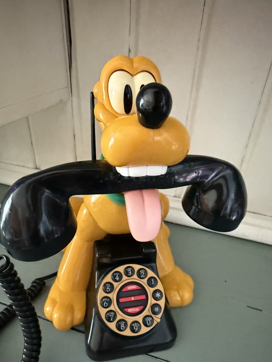 Image 1 of Vintage Pluto Telephone