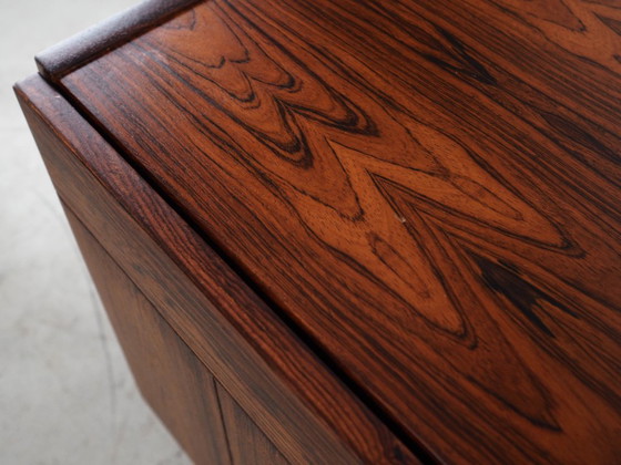 Image 1 of Schrank aus Palisanderholz, dänisches Design, 1970er Jahre, hergestellt in Dänemark