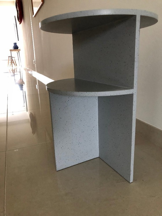 Image 1 of Design Side Table (brand: Muuto; type: Halves)