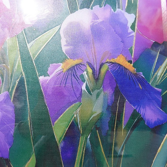 Image 1 of Peonies B104 - diptych - framed canvases