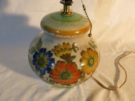 Image 1 of Vintage Plate Lamp