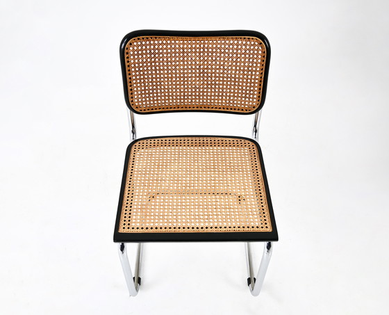 Image 1 of Dining Chairs Style B32 by Marcel Breuer, Set of 4