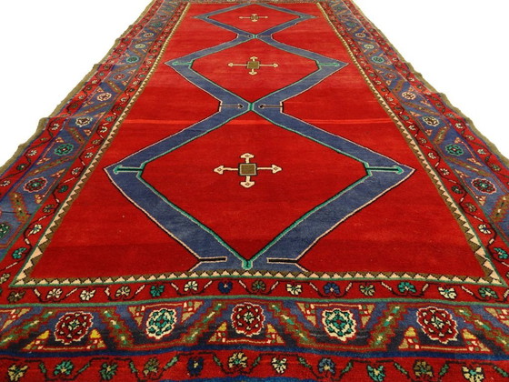 Image 1 of Koliai - 290 x 147 cm - Wool on cotton - Hand-knotted