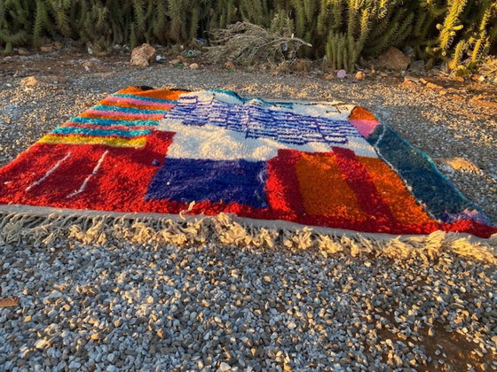 Image 1 of Handgemaakt Marokkaans tapijt 200cm x 200cm