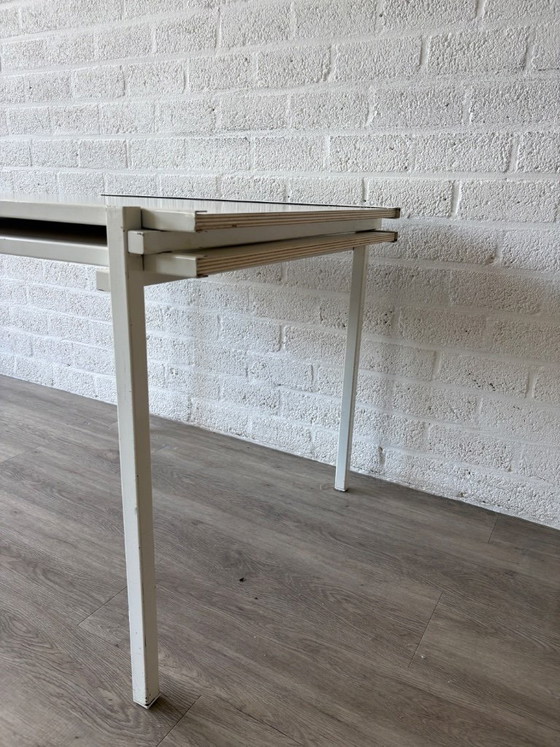 Image 1 of Verstelbare eettafel De Stijl van Metz & Co., 1970