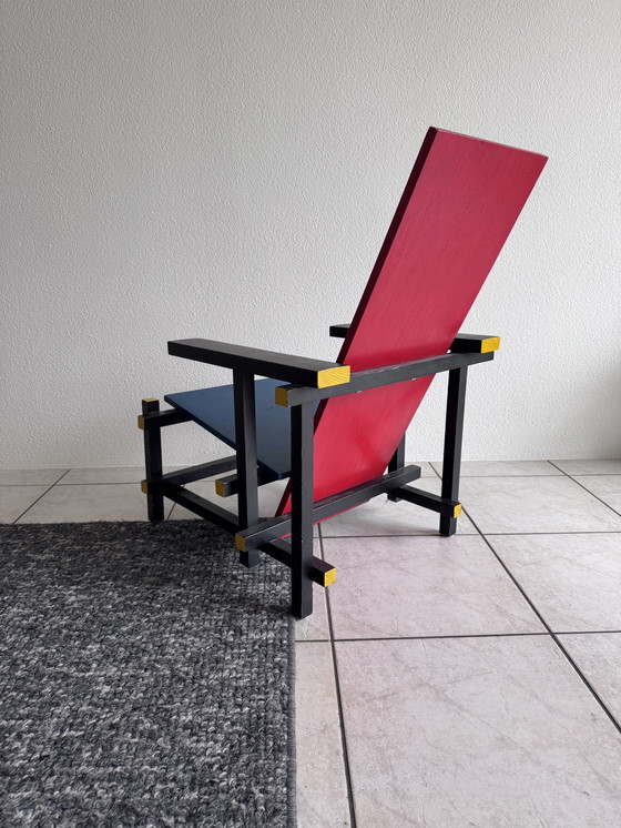 Image 1 of Réplica de la silla Rietveld