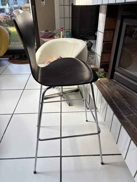 Image 1 of Sgabello Arne Jacobsen Serie 7 di Fritz Hansen