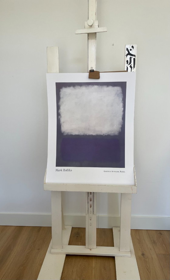 Image 1 of Mark Rothko (1903-1970), Blue and Grey, 1962, C/O Beeldrecht, Amsterdam, 1996, Courtesy Galerie Beyeler, Basel, Printed in Holla