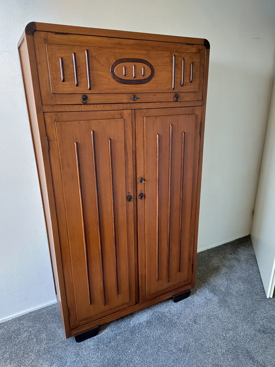 Image 1 of Cabinet de notaire vintage Art Déco/École d'Amsterdam