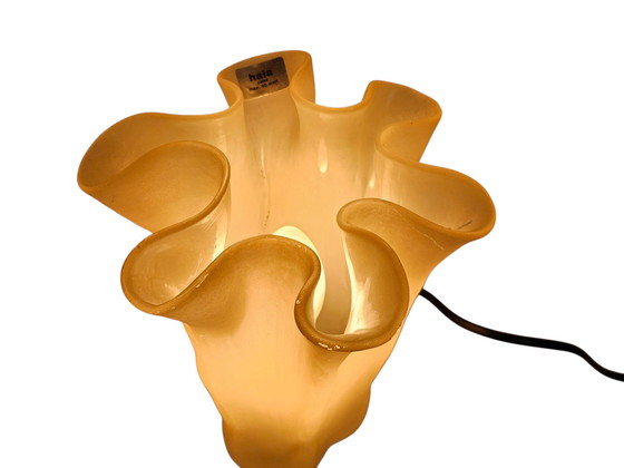 Image 1 of Hala Zeist - zakdoeklamp - 'Fazzoletto'- tafellamp - post modern - 80's