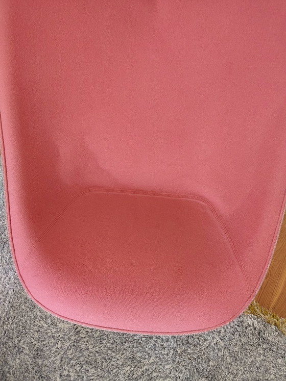 Poltrona lounge HAY Uchiwa – Poltrone, Plastica, Tessile (photo 3 of 5)
